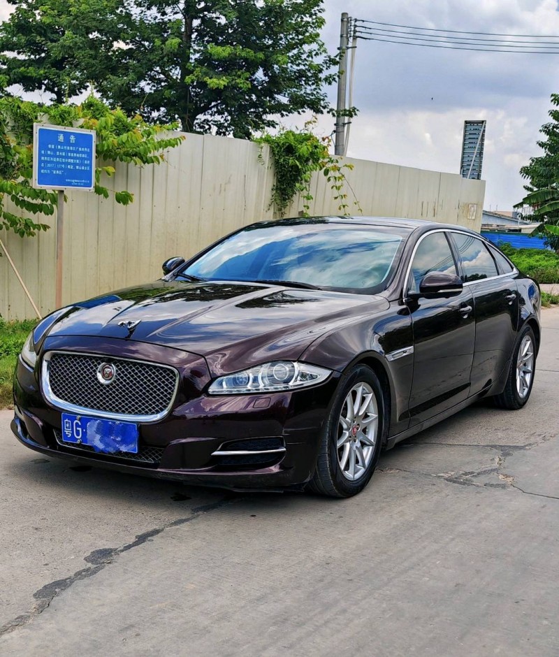 佛山15年捷豹XJL3
