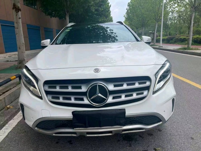 邵阳18年奔驰GLA1