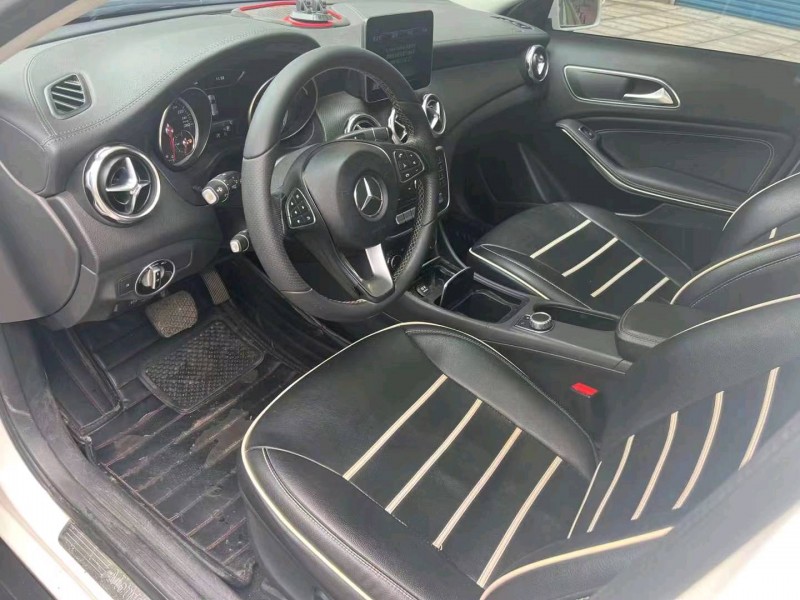 邵阳18年奔驰GLA7