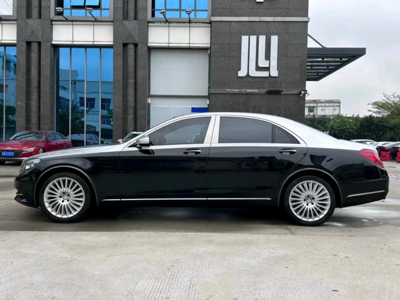 东莞15年奔驰S7