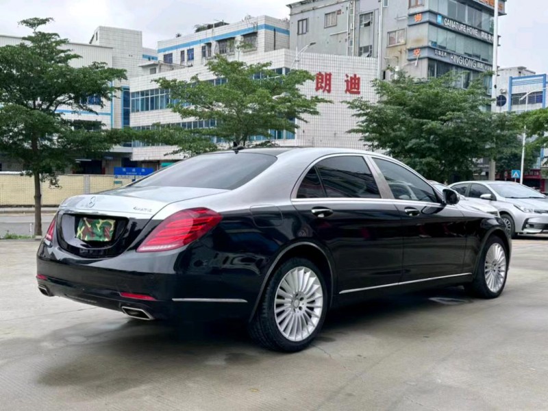 东莞15年奔驰S8