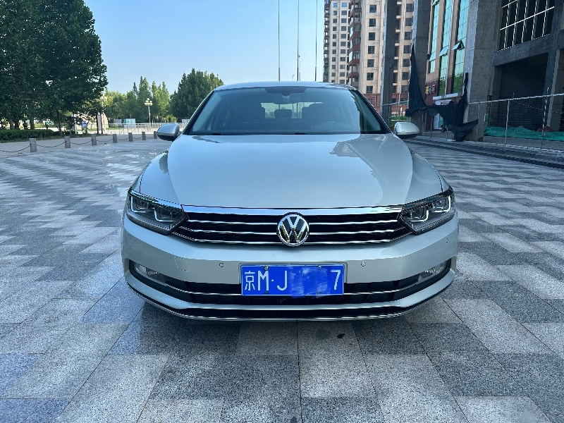 邢台18年大众迈腾1