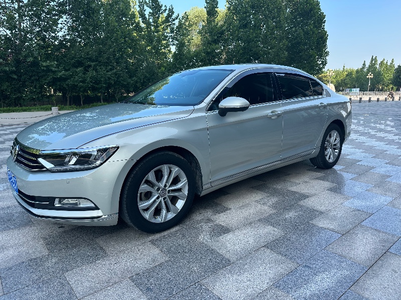 邢台18年大众迈腾2