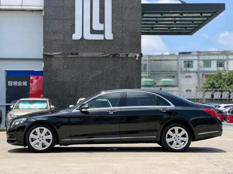 东莞15年奔驰S8