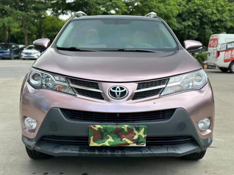 东莞14年丰田RAV4荣放1