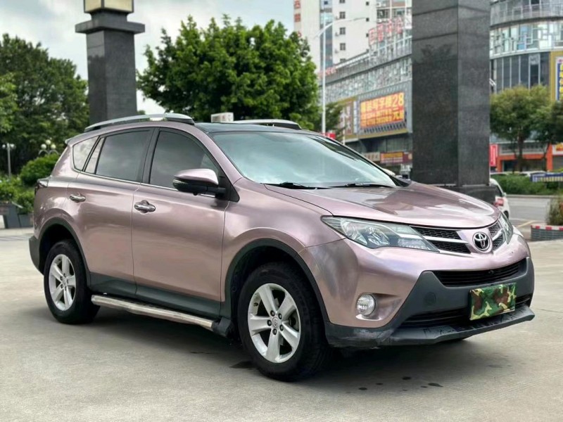 东莞14年丰田RAV4荣放2