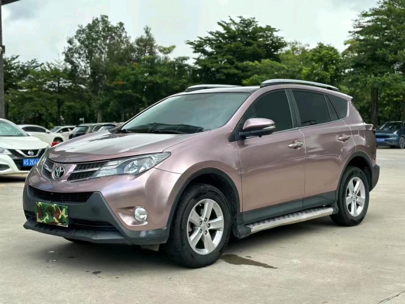 东莞14年丰田RAV4荣放3