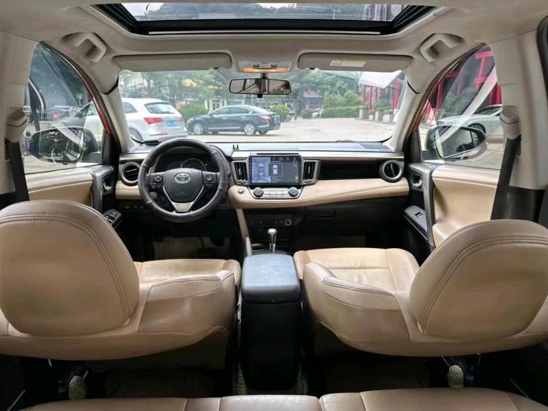 东莞14年丰田RAV4荣放4