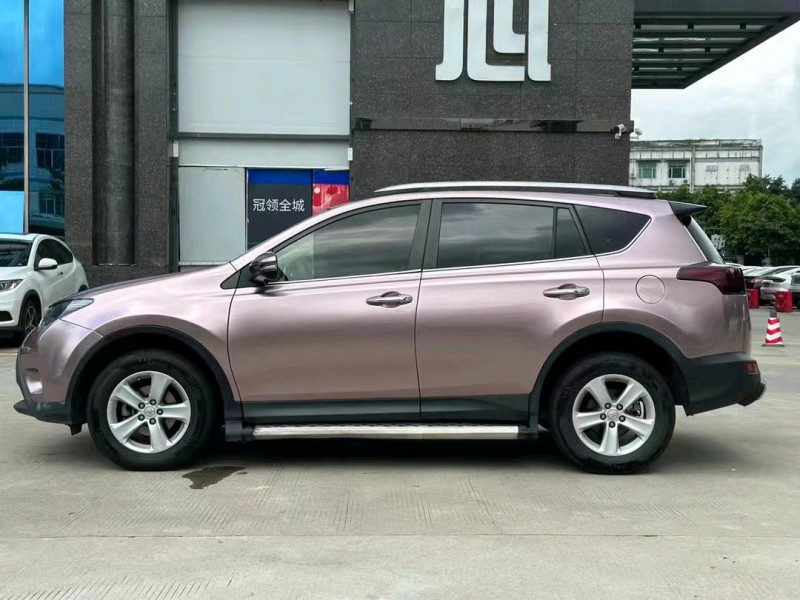东莞14年丰田RAV4荣放7