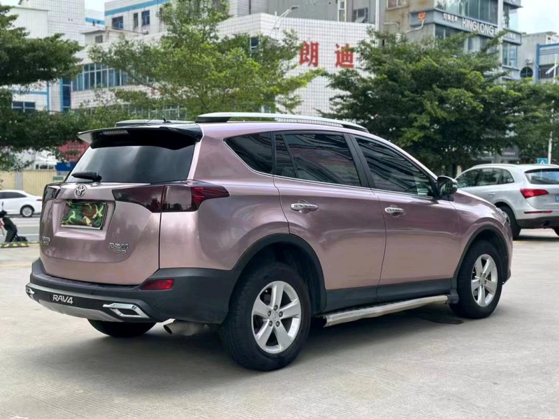 东莞14年丰田RAV4荣放8