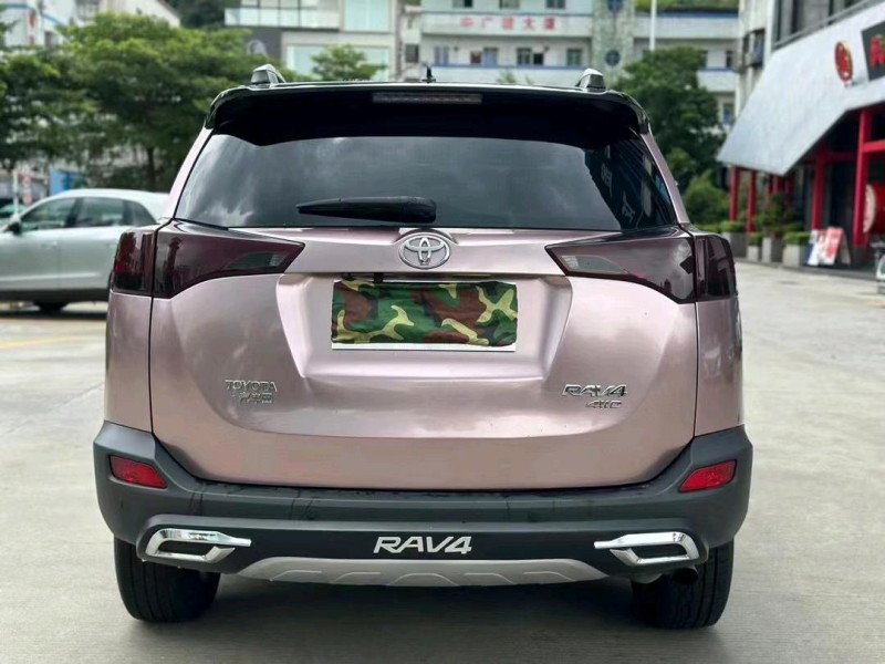 东莞14年丰田RAV4荣放9