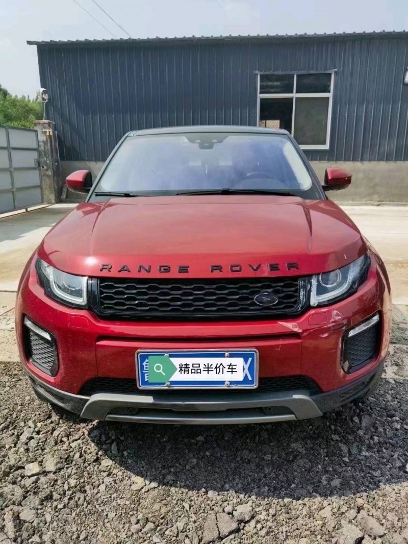 东营17年路虎极光1