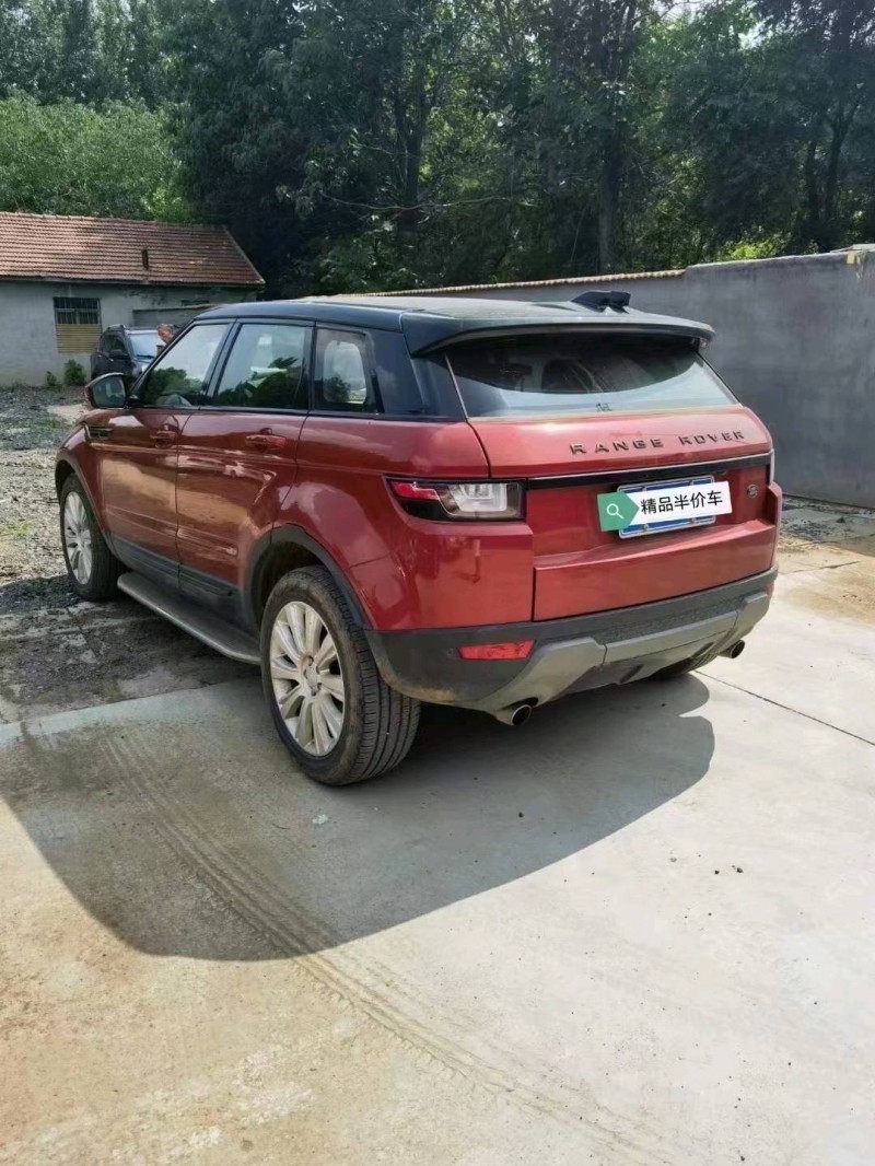 东营17年路虎极光4