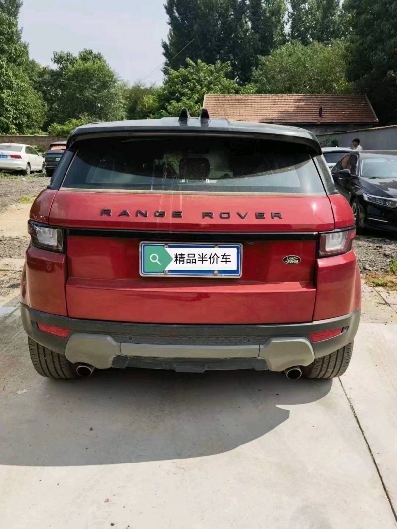 东营17年路虎极光5