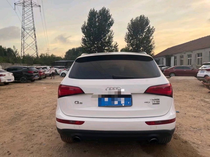 东营15年奥迪Q56