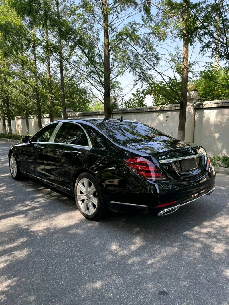 徐州18年奔驰S8