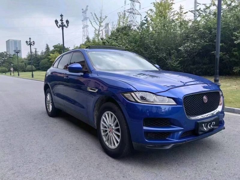 苏州17年捷豹F-PACE2