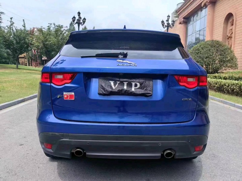 苏州17年捷豹F-PACE5