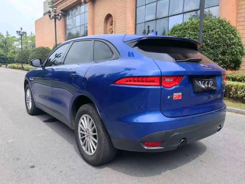 苏州17年捷豹F-PACE6