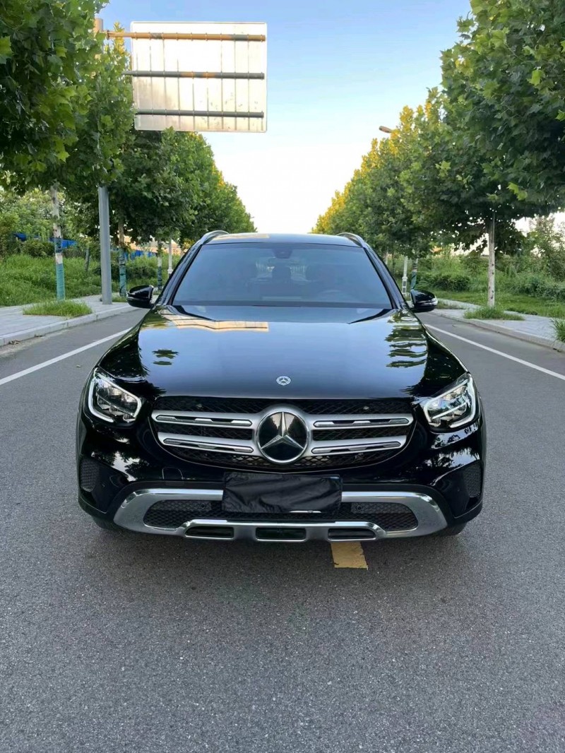 徐州21年奔驰GLC1