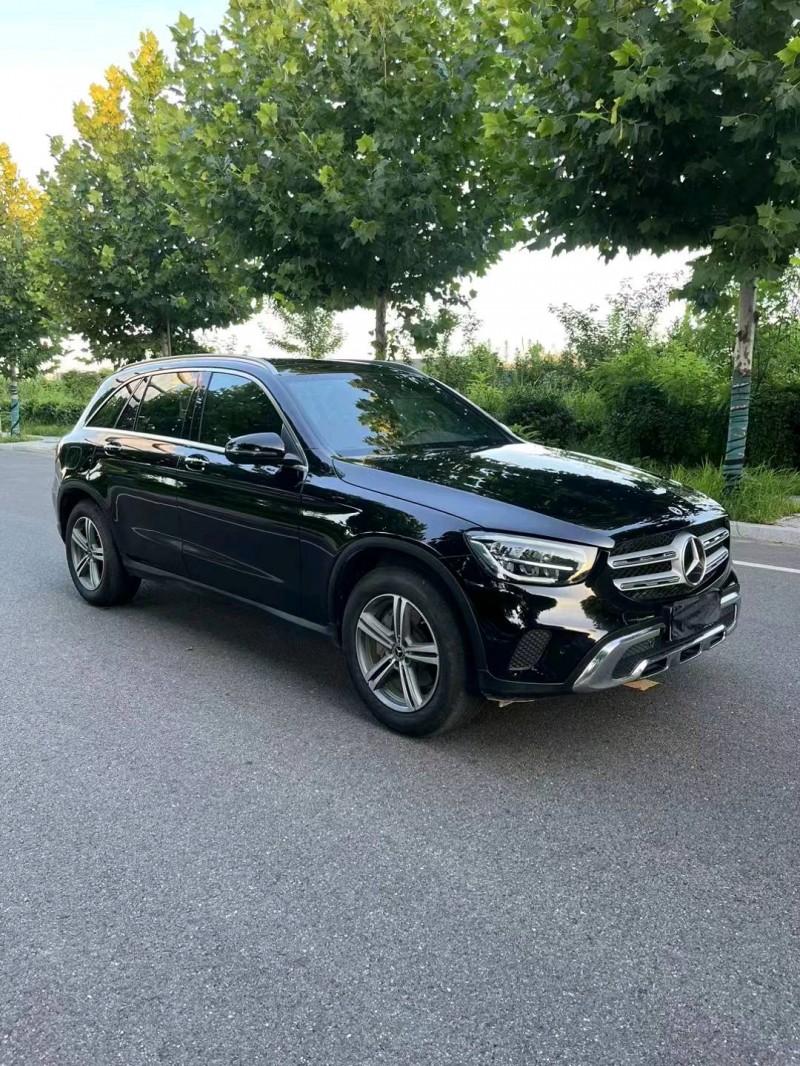 徐州21年奔驰GLC2