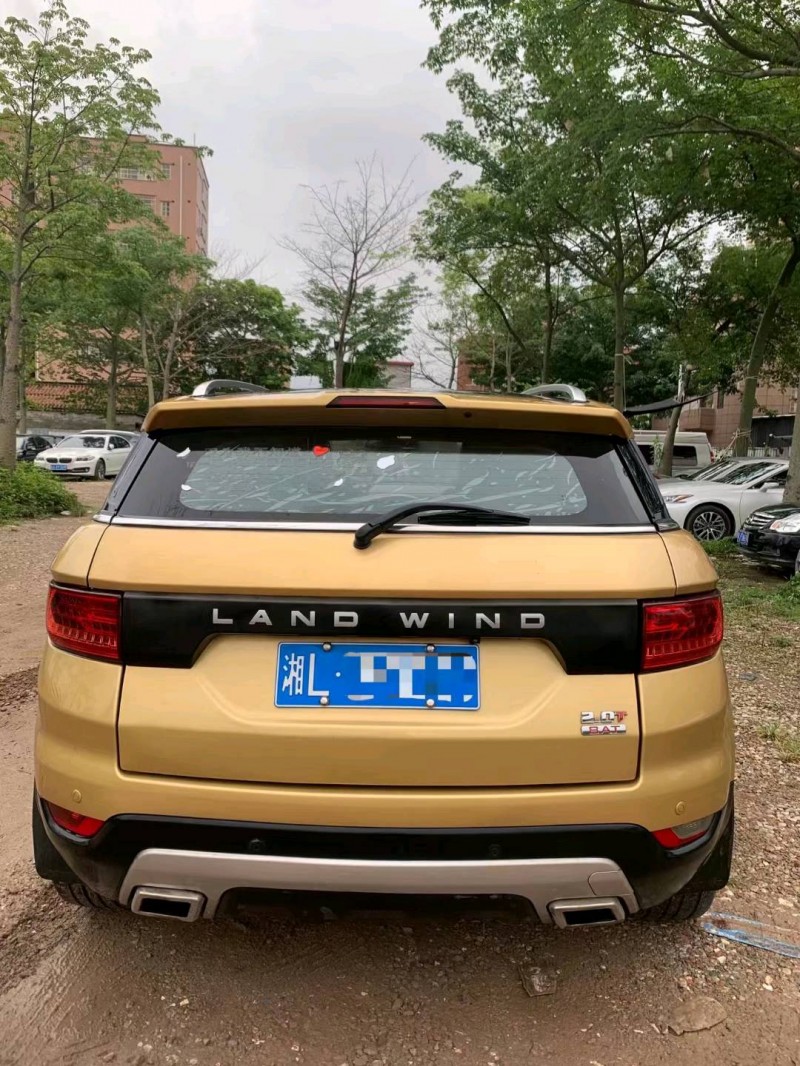 广州16年陆风X79