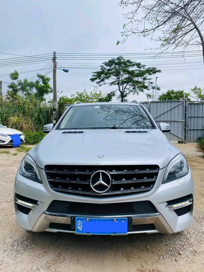 广州14年奔驰ML1