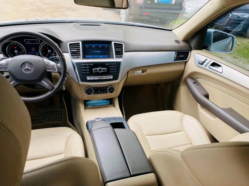 广州14年奔驰ML4