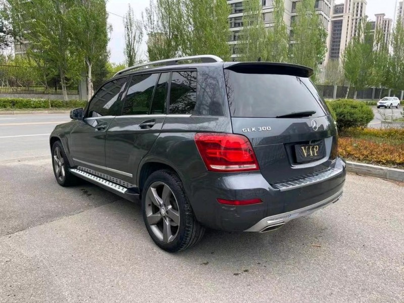 沈阳13年奔驰GLK3