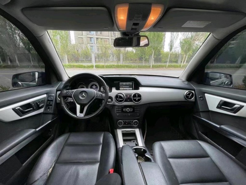 沈阳13年奔驰GLK5