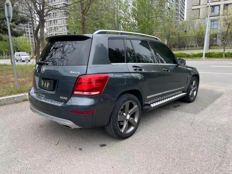 沈阳13年奔驰GLK7