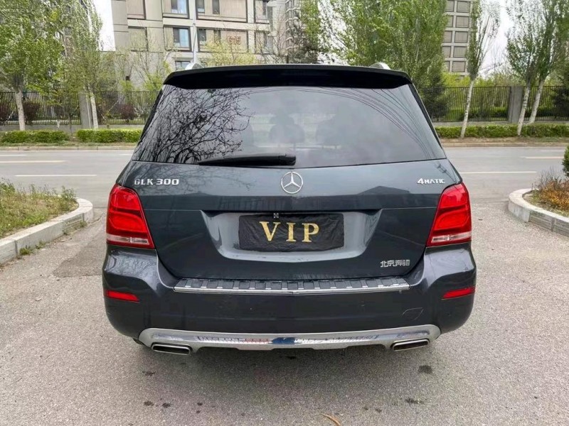 沈阳13年奔驰GLK8
