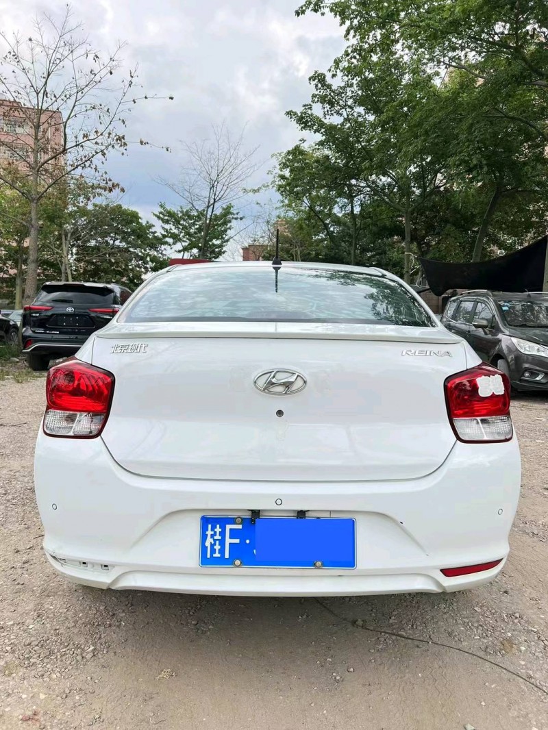 广州18年现代瑞纳9