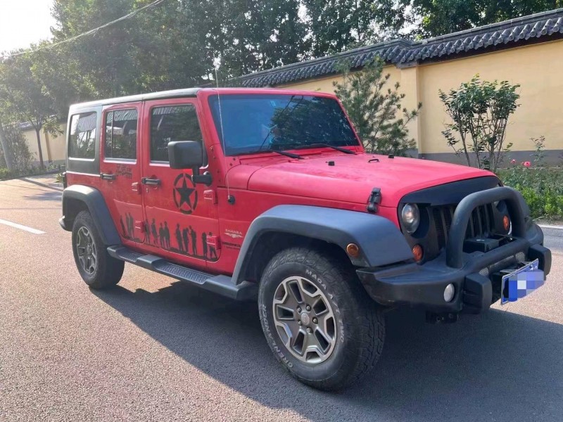 淄博14年Jeep牧马人1