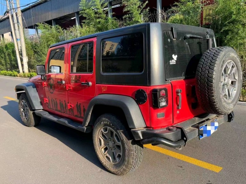 淄博14年Jeep牧马人3