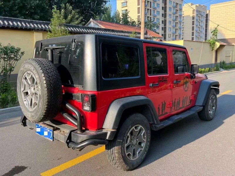 淄博14年Jeep牧马人4