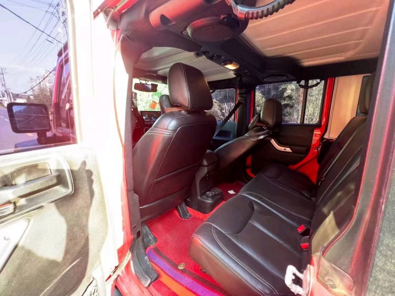 淄博14年Jeep牧马人5