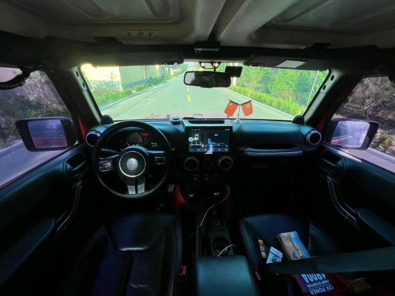 淄博14年Jeep牧马人6