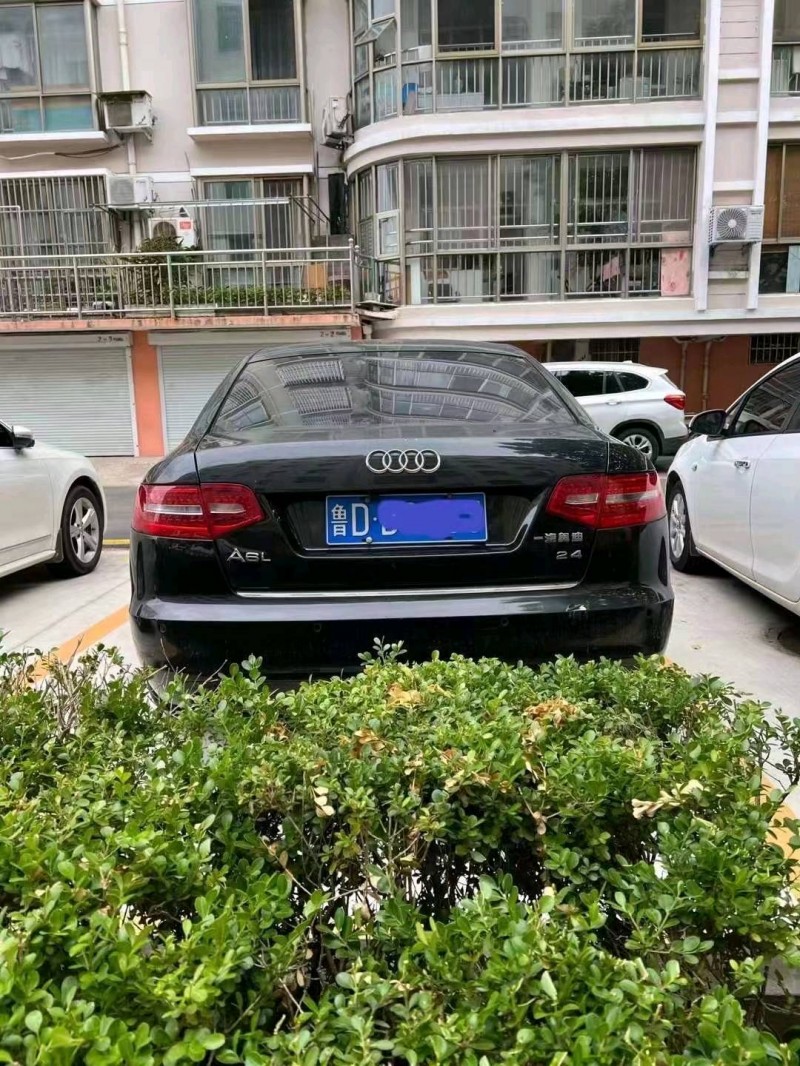 济南11年奥迪A6L8