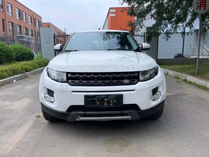 沈阳14年路虎极光1