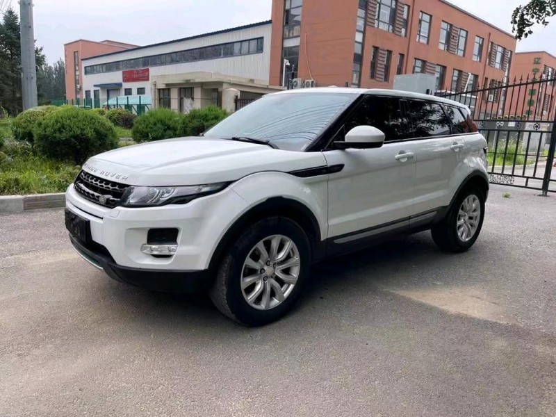 沈阳14年路虎极光2