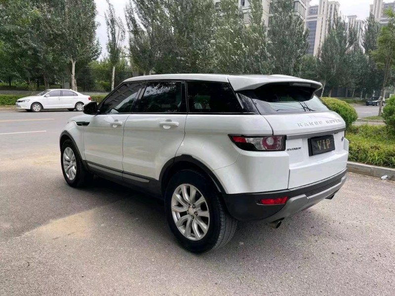 沈阳14年路虎极光3