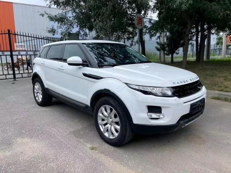 沈阳14年路虎极光4