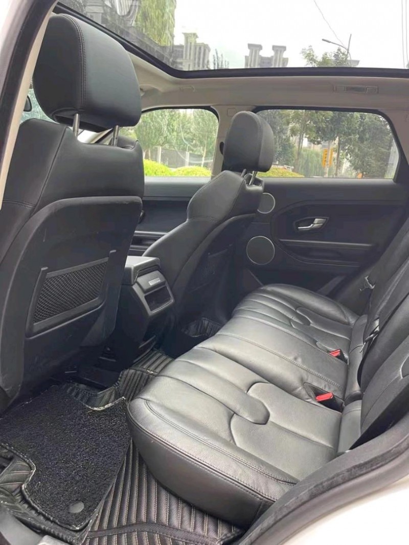 沈阳14年路虎极光6