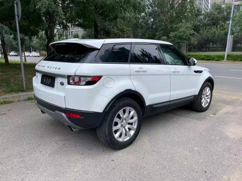 沈阳14年路虎极光7