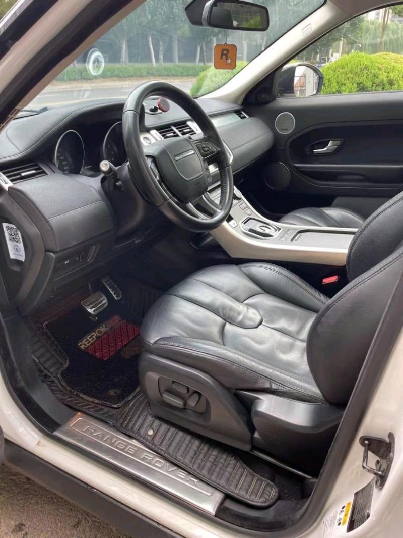 沈阳14年路虎极光9