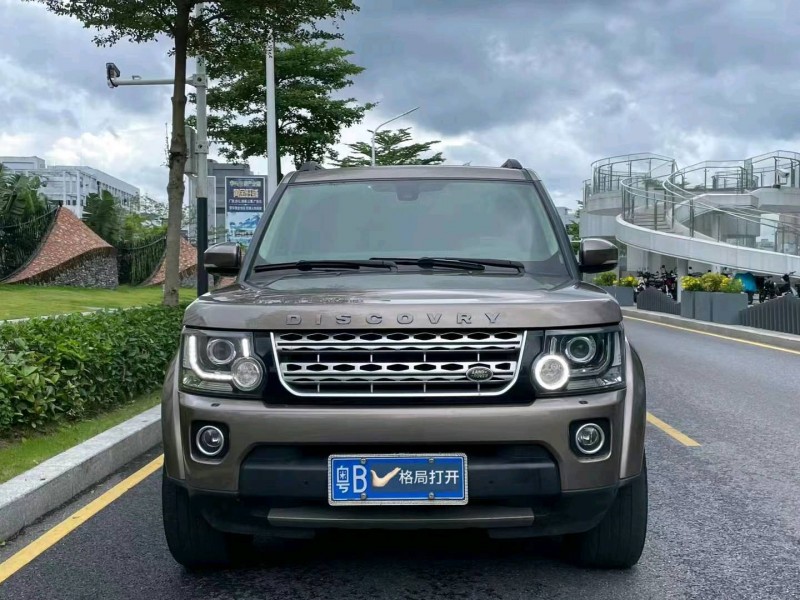 深圳16年路虎发现1