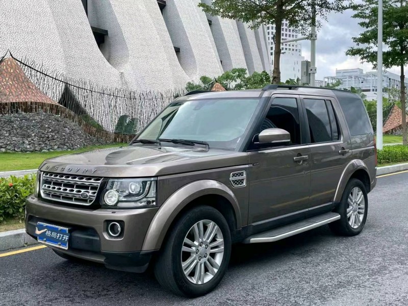 深圳16年路虎发现6