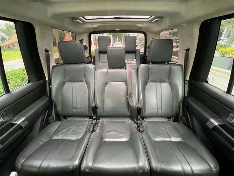 深圳16年路虎发现8