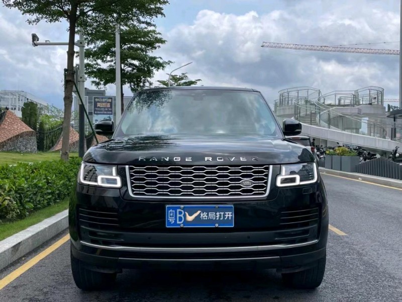 深圳19年路虎揽胜行政1